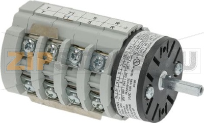 ПАКЕТНЫЙ ПЕРЕКЛЮЧАТЕЛЬ, ПОЗИЦИИ 0-2 20A 600V 