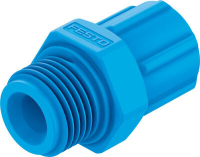 Штуцер резьбовой с накидной гайкой Festo CK-3/8-PK-6-KU
