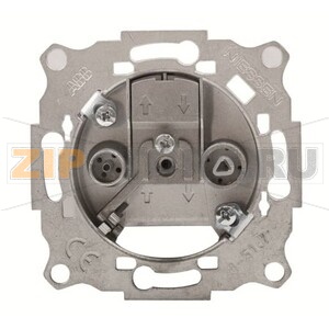 Розетка оконечная TV-R-SAT ABB 2CLA815170A1001 