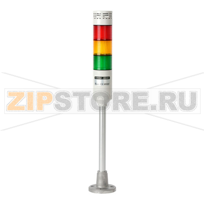 Колонна сигнальная, светодиодная, модульная, Ø: 56 мм Autonics PTE-ADZ-3FF-RYG 