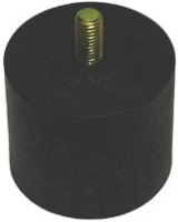 FOOT WITH PIN M10