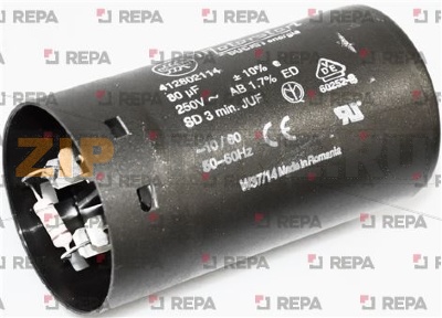 CONDENSATEUR 80 Mf 250V 