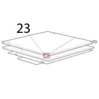 Tappo in plastica SX Scotsman B 40
