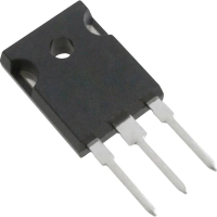 Транзистор переключения мощный, NPN, TO-247, 15 A 450 В STMicroelectronics BUV 48A