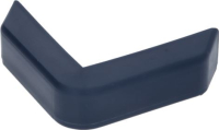 Paracolpi angolare blu dis.18015, 25mm