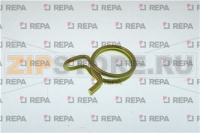 ЗАЖИМ ШЛАНГА  25.3 - 5ШТ RATIONAL 10.00.605P