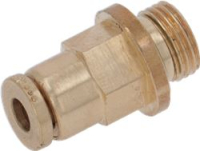 STRAIGHT FITTING ø 1/8M - 4 mm OT57