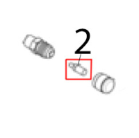 Valve core Scotsman B 7040