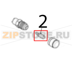 Valve core Scotsman B 7040 Valve core Scotsman B 7040Запчасть на деталировке под номером: 2