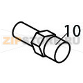 Vacuum-charge valve body Brema IF 75 Vacuum-charge valve body Brema IF 75Запчасть на деталировке под номером: 10Название запчасти Brema на английском языке: Vacuum-charge valve body IF 75.