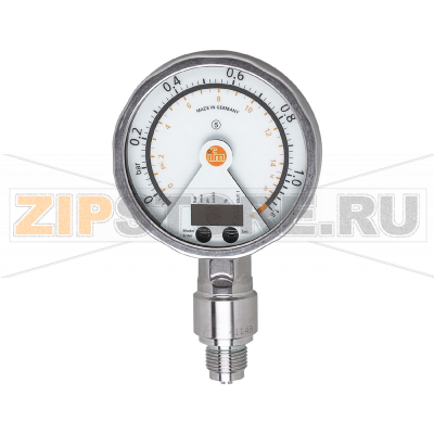 Датчик давления с аналоговым дисплеем IFM PG2457 