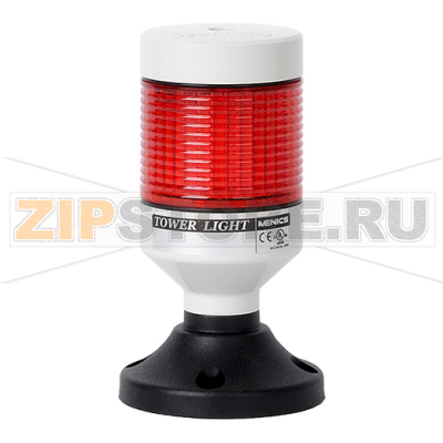 Колонна сигнальная, светодиодная, модульная, Ø: 56 мм Autonics PTE-DG-102-R 