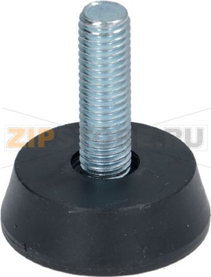 RUBBER FOOT ø 40 mm 