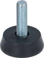 RUBBER FOOT ø 40 mm