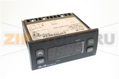 TERMOSTATO EWTS 950 LX 230Vac-dc 