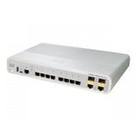 Коммутатор 8xGE, 2xGE/SFP, IP Base Cisco WS-C3560CG-8TC-S
