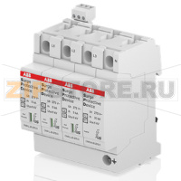 УЗИП OVR T2-T3 3N 20-275 P TS QS ABB 2CTB803973R1600