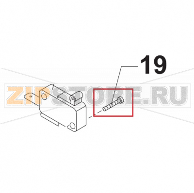 Plate Screw 4x16 DIN7981 Bear Varimixer RN20 VL-2                                                                                    Plate Screw 4x16 DIN7981 Bear Varimixer RN20 VL-2Запчасть на сборочном чертеже под номером: 19Название запчасти на датском&nbsp;языке: Plate Screw 4x16 DIN7981 Bear Varimixer RN20 VL-2