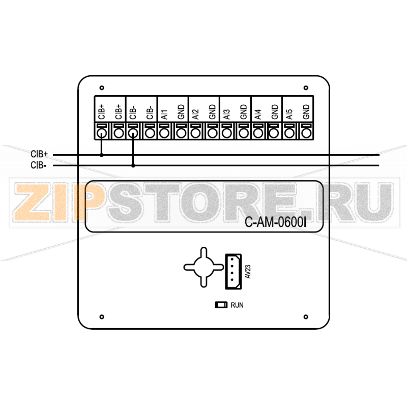 TECO C-AM-0600I 