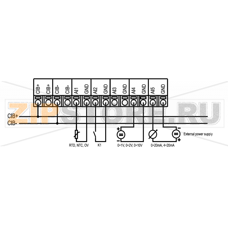 TECO C-AM-0600I 