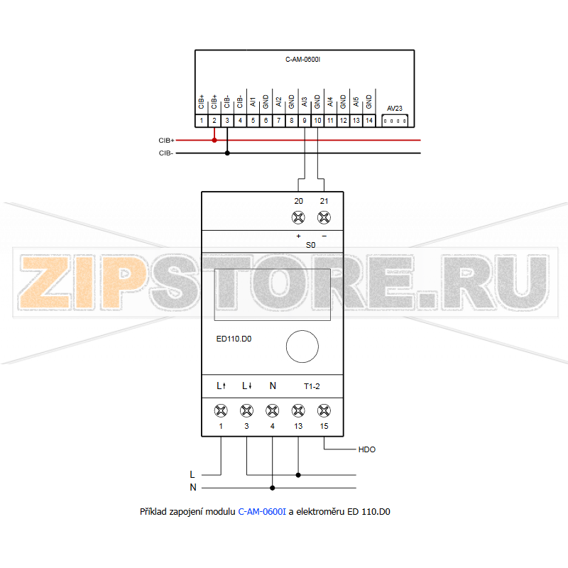 TECO C-AM-0600I 