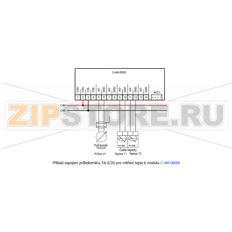 TECO C-AM-0600I 