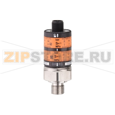 Датчик давления с интуитивной настройкой точки переключения IFM PK7523 