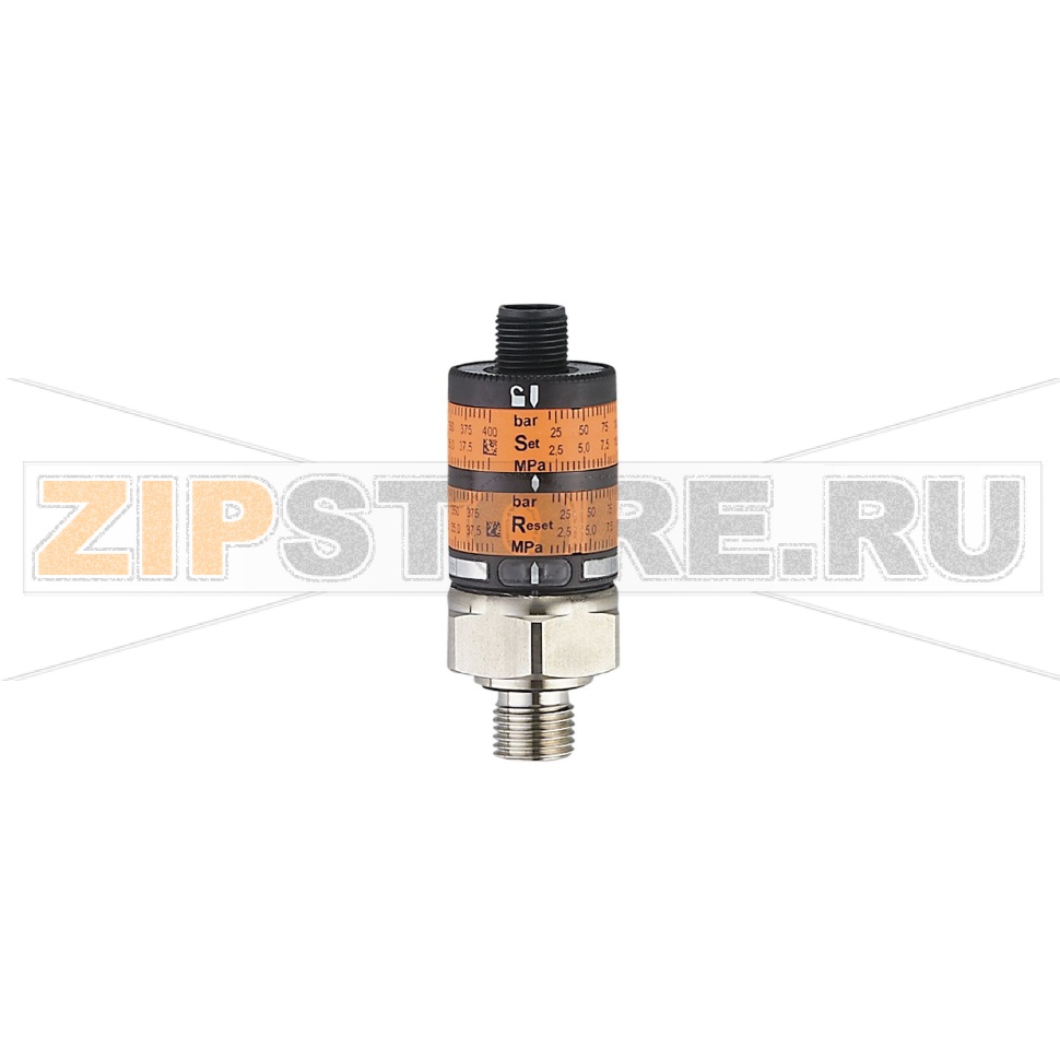 Датчик давления с интуитивной настройкой точки переключения IFM PK7523 