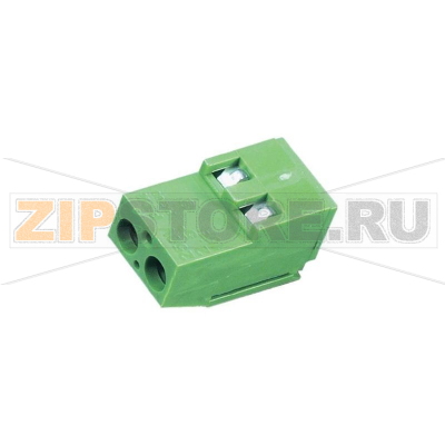 Клемма, зеленая, 1 шт PTR AK700/2-5.0-V 