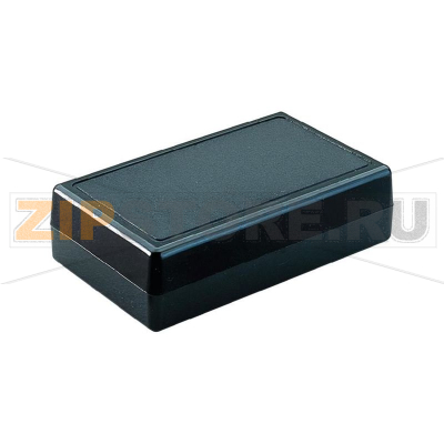 Корпус пластиковый 101x60x26 мм, черный, 1 шт Strapubox 2000 