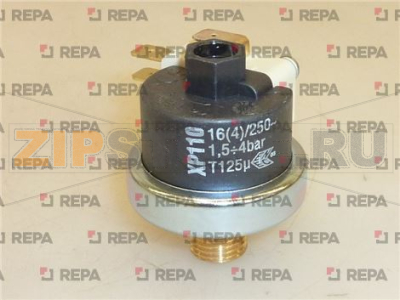 PRESSOSTATO GP110 3BAR 1/4 