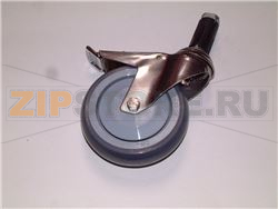 Guide roller 125 mm diameter   159 mm he 