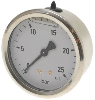 МАНОМЕТР НАСОСА Ø 61 ММ 0÷25 БАР