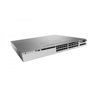 Коммутатор 24xGE (PoE+), 5 AP, IP Base Cisco WS-C3850-24PW-S