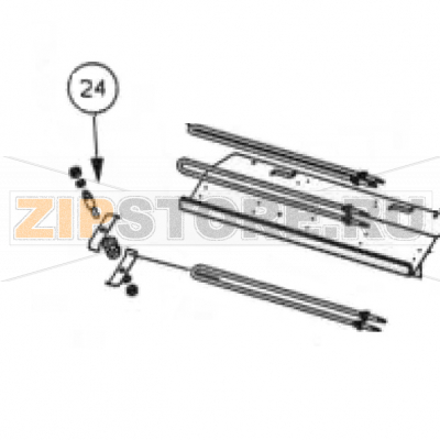 Heating element spacer CB GV-35/42 Heating element spacer CB GV-35/42

Запчасть на сборочном чертеже под номером: 24

Количество запчастей в устройстве: 3

Название запчасти CB на английском языке: Heating element spacer CB GV-35/42