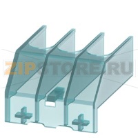 Крышка клемм, 3-пол. для 3LD3 Siemens 3LD9341-0A