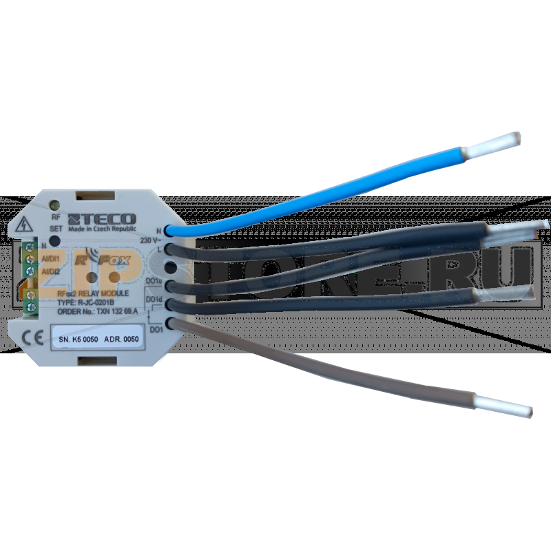 TECO R-JC-0201B-A, Shutter actuator 