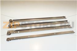 COPPIA GUIDE TELESCOPICHE PER CASSETTI 