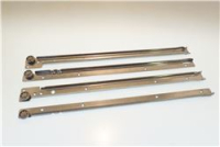 COPPIA GUIDE TELESCOPICHE PER CASSETTI