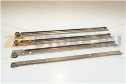 COPPIA GUIDE TELESCOPICHE PER CASSETTI 