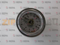 МАНОМЕТР С ДВОЙНОЙ ШКАЛОЙ Ø 63 MM 1/8"