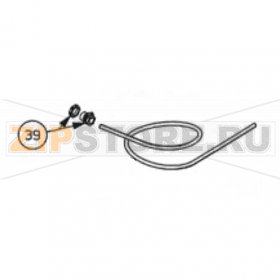 Cable connection CB GV-35/42 Cable connection CB GV-35/42

Запчасть на сборочном чертеже под номером: 39

Количество запчастей в устройстве: 1

Название запчасти CB на английском языке: Cable connection CB GV-35/42