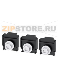 ВИНТОВАЯ КЛЕММА 3 ШТ. ПРИНАДЛЕЖНОСТЬ ДЛЯ: 3VA2 400/630 Siemens 3VA9403-0QA00