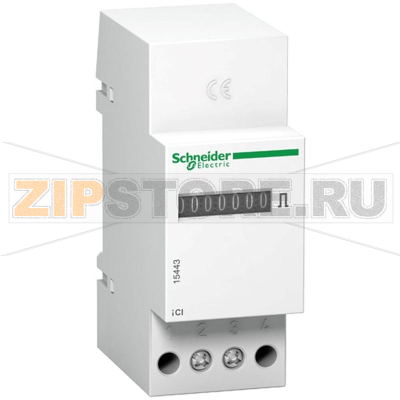 Счетчик импульсов Schneider Electric 15443 