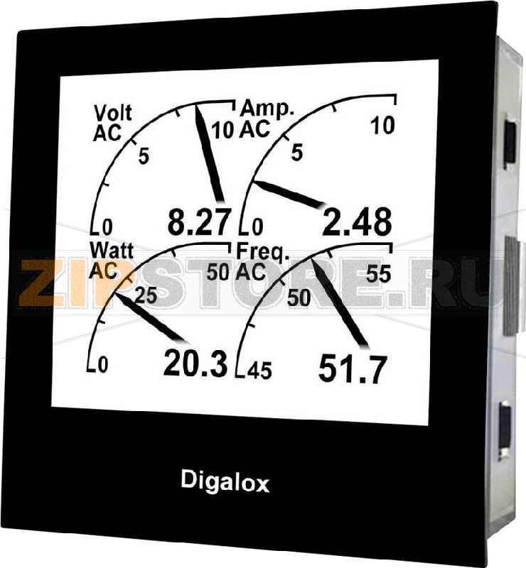 Измеритель параметров сети, цифровой TDE Instruments DPM72-MP+-RS485 