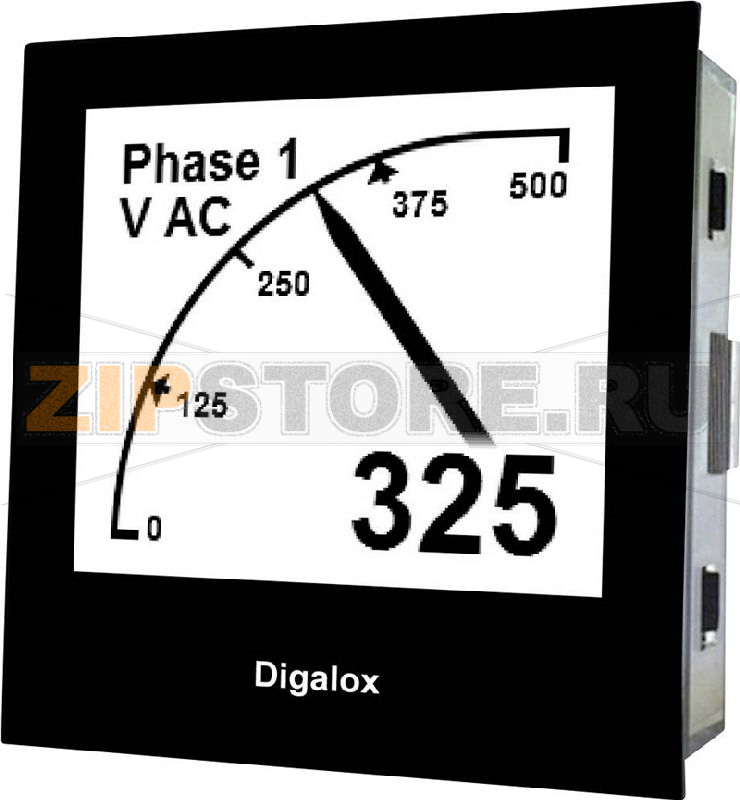 Измеритель параметров сети, цифровой TDE Instruments DPM72-MP+-RS485 