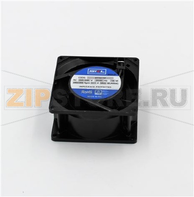 80 x 80 x 38mm 230 VAC fan 