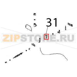 Deflettore 3 fiamme Angelo Po 291FAGF Deflettore 3 fiamme Angelo Po 291FAGFЗапчасть на деталировке под номером: 31