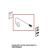 Magnetic door microswitch Unox XVC 715G