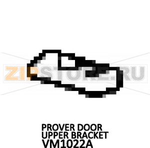 Prover door upper bracket Unox XL 415 Prover door upper bracket Unox XL 415Запчасть на деталировке под номером: 29Название запчасти на английском языке: Prover door upper bracket Unox XL 415